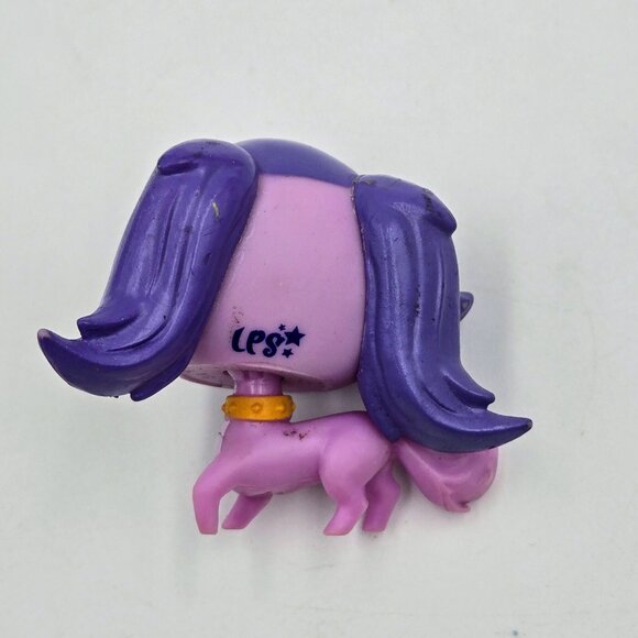 Littlest Pet Shop LPS Zoe Trent #2697 And Pig #2859 Rollin’ Circus Fun Toys R Us - Picture 9 of 11